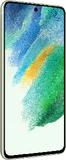Samsung Galaxy S21 FE 5g verde copertina frontale lato sinistro