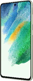 Samsung Galaxy S21 FE 5g verde copertina frontale lato destro