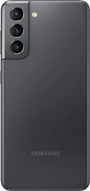 Samsung Galaxy S21 grigio indietro