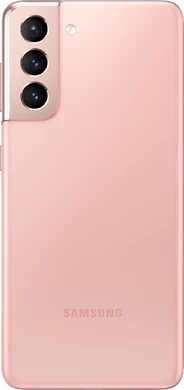 Samsung Galaxy S21 pink indietro