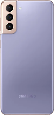 Samsung Galaxy s21 plus back purple