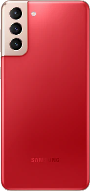 Samsung Galaxy s21 plus back red