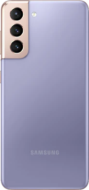 Samsung Galaxy S21 viola indietro