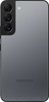 Samsung Galaxy S22 grigio indietro
