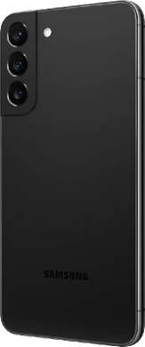 Samsung Galaxy s22 plus black back left side