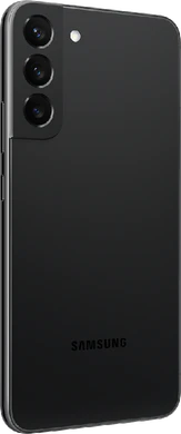 Samsung Galaxy s22 plus black back right side
