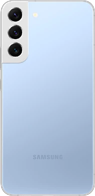 Samsung Galaxy s22 plus blue back