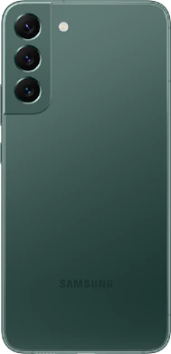 Samsung Galaxy s22 plus green back