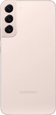 Samsung Galaxy s22 plus pink back