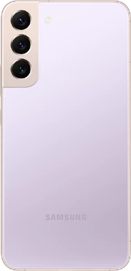 Samsung Galaxy s22 plus purple back