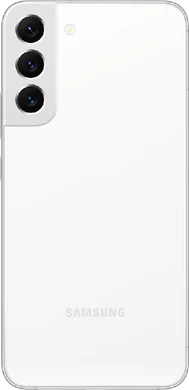 Samsung Galaxy s22 plus white back