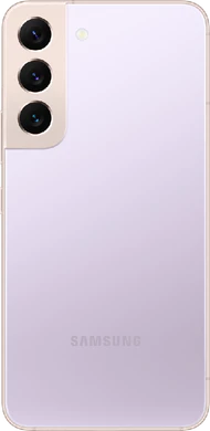 Samsung Galaxy S22 viola indietro