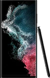 Samsung Galaxy S22 Ultra schwarz Vorderseite pen