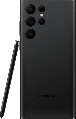 Samsung Galaxy S22 Ultra schwarz Rückseite pen