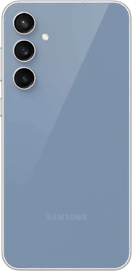 Samsung Galaxy S23 FE blauw achterkant