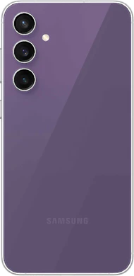 Samsung Galaxy S23 FE paars achterkant