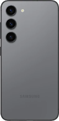 Samsung Galaxy S23 grey back
