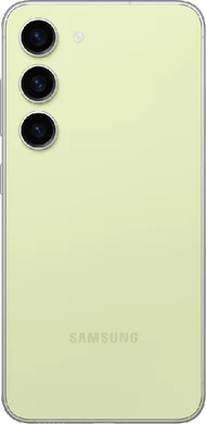 Samsung Galaxy S23 lime back