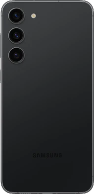 Samsung Galaxy s23 plus black back