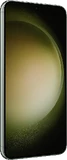 Samsung Galaxy s23 plus green front left side
