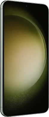 Samsung Galaxy s23 plus green front left side