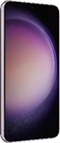 Samsung Galaxy S23 purple front left side