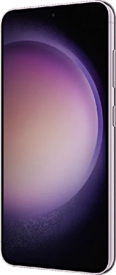Samsung Galaxy S23 purple front right side