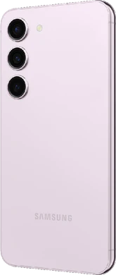 Samsung Galaxy S23 purple back left side