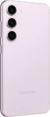 Samsung Galaxy S23 purple back right side