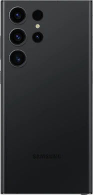 Samsung Galaxy S23 Ultra zwart achterkant
