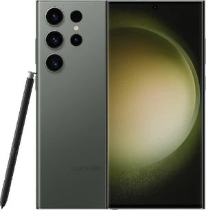 Samsung Galaxy S23 Ultra groen overzicht