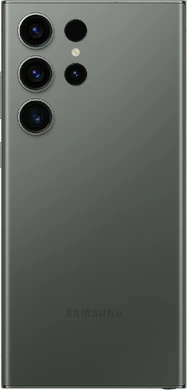 Samsung Galaxy S23 Ultra groen achterkant