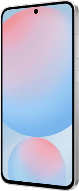 Samsung Galaxy S24 FE blue front right side