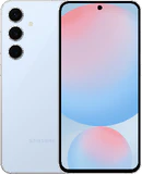 Samsung Galaxy S24 FE blue overview