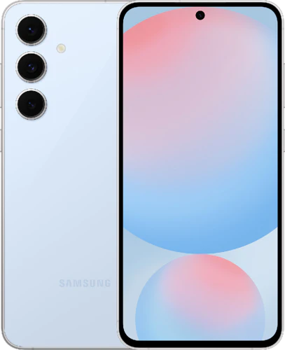 Samsung Galaxy S24 FE blue overview Samsung Galaxy S24 FE blue overview