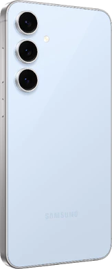 Samsung Galaxy S24 FE blue back right side
