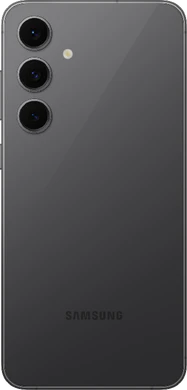 Samsung Galaxy S24 FE graphite black back