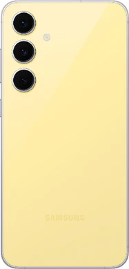 Samsung Galaxy S24 FE yellow back