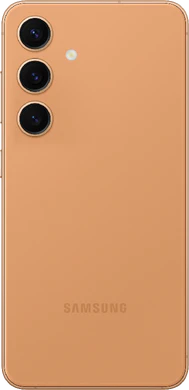 Samsung Galaxy S24 oranje achterkant