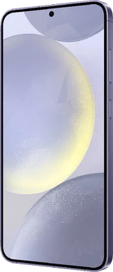 Samsung Galaxy s24 plus purple front right side