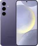 Samsung Galaxy s24 plus purple overview