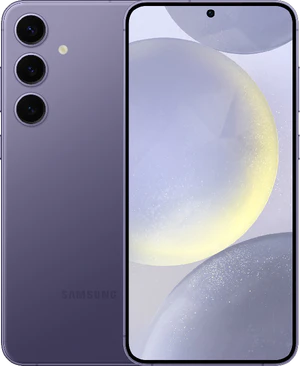 Samsung Galaxy s24 plus purple overview