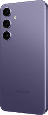 Samsung Galaxy s24 plus purple back left side