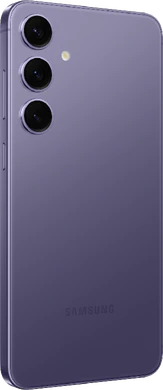 Samsung Galaxy s24 plus purple back right side