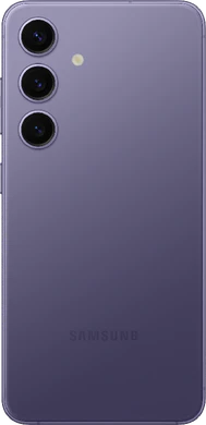 Samsung Galaxy S24 paars achterkant