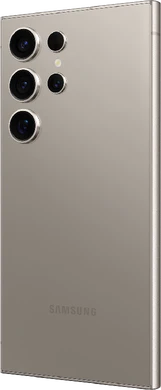 Samsung Galaxy S24 Ultra grey back left side