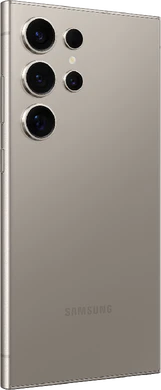 Samsung Galaxy S24 Ultra grey back right side