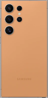 Samsung Galaxy S24 Ultra orange back