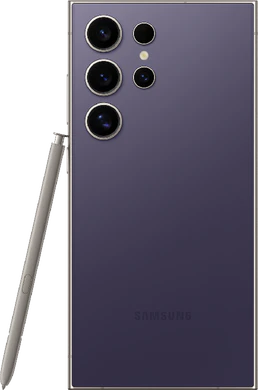 Samsung Galaxy S24 Ultra purple back