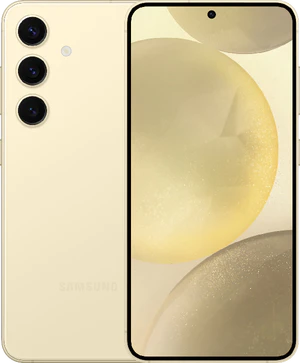 Samsung Galaxy S24 geel overzicht